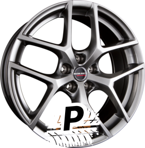 BORBET Y hyper silver 19 zoll 8.00 x 19 ET 37.00 5x112