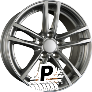 RIAL X10 polar-silber 8.00 x 19 ET 47.00 5x112