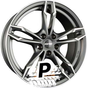 GMP Italia DEA matt anthracite diamond 8.00 x 19 ET 43.00 5x112