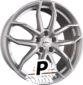 RIAL LUCCA polar silber 8.00 x 19 ET 40.00 5x114.3