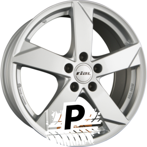 RIAL KODIAK Polar-Silber 8.00 x 19 ET 50.00 5x114.3