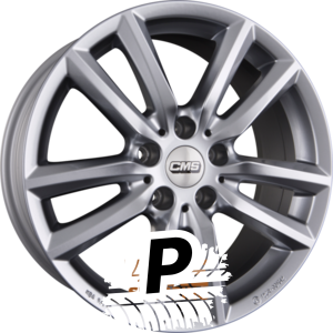 CMS C27 sr racing silber 7.50 x 17 ET 52.00 5x112