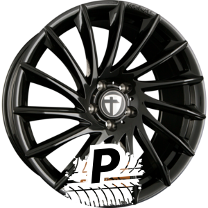 TOMASON TN16 Black Painted 8.50 x 20 ET 40 5x114.3