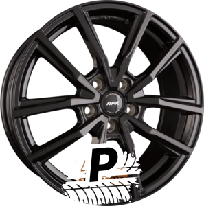 RFK-WHEELS SLS402 Gloss Black (GLB) 8.50 x 19 ET 25 5x120