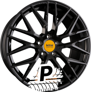 MAM MAM RS4 Black Painted (BP) 8.00 x 18 ET 30 5x112