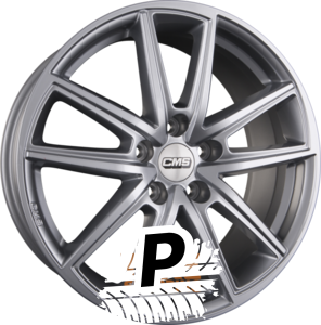 CMS C30 Racing Silber (SR) 7.00 x 17 ET 51 5x100