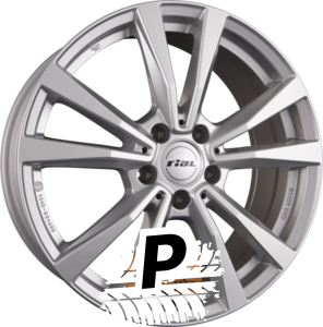 RIAL M12 Polar-Silber 8.00 x 19 ET 28 5x112