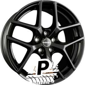 BORBET Y Black Glossy 7.00 x 17 ET 40 5x100