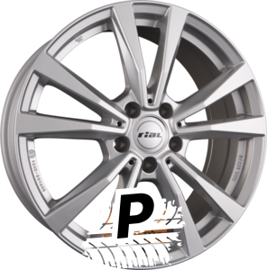 RIAL M12 Polar-Silber 8.00 x 19 ET 52 5x112