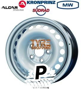 Ocelový disk VW UP / LUPO (5J*14 ET35 4*100*100)