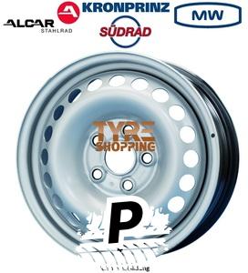 Ocelový disk MAZDA 323/323F (5,5J*14 ET45 4*100*323F 5.5X14)