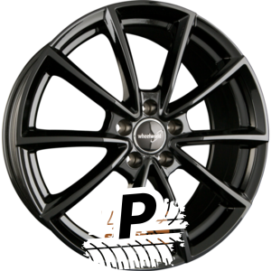 WHEELWORLD WH28 Schwarz Glanz Lackiert (SW plus) 7.50 x 17 ET 35 5x112