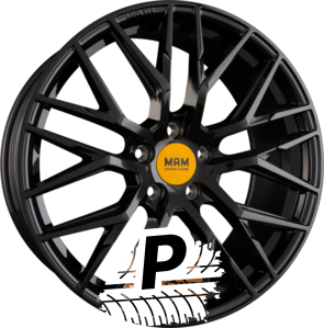 MAM MAM RS4 Black Painted (BP) 7.50 x 17 ET 35 5x112