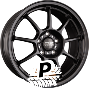 OZ ALLEGGERITA HLT Matt Black 8.00 x 17 ET 35 5x114.3