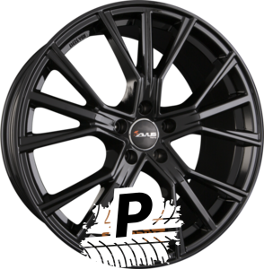 AVUS Racing AF18 Black 9.00 x 20 ET 25 5x112