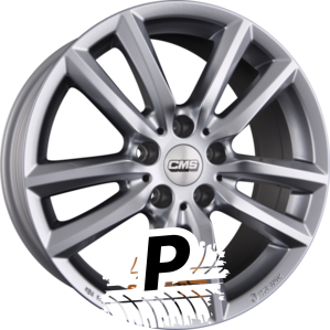 CMS C27 SR Racing Silber 7.00 x 17 ET 40 5x110