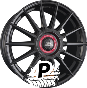 MM-CONCEPTS MM04 Black Red Ring 8.50 x 19 ET 45.00 5x108