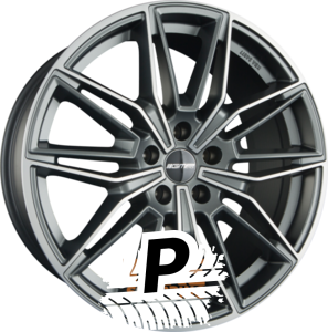 GMP Italia SPECTER Matt Anthracite Diamond 8.00 x 19 ET 43.00 5x112