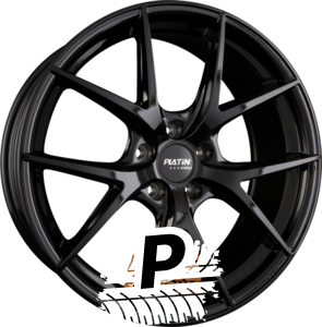 PLATIN P 94 Schwarz 9.00 x 20 ET 45.00 5x120