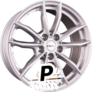 RIAL X12 Polar-Silber 8.00 x 19 ET 39.00 5x112