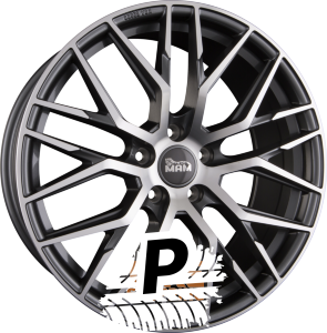 MAM MAM RS4 Palladium Front Polish (PFP) 7.50 x 17 ET 45.00 5x108