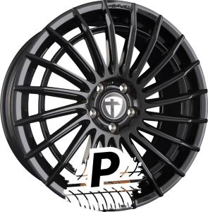 TOMASON TN21 Black Painted 8.50 x 20 ET 45.00 5x114.3