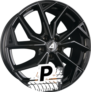 ALUTEC ADX.02 Diamant-Schwarz 7.00 x 17 ET 42.00 5x108