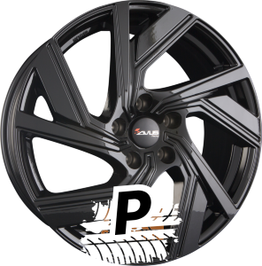 AVUS Racing AC-521 Black 8.50 x 20 ET 32.00 5x112