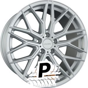 ARCEO WHEELS VALENCIA White Silver 8.50 x 19 ET 38.00 5x112