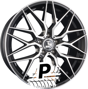 Ultra Wheels UA1E Black Polished 8.00 x 18 ET 45.00 5x114.3