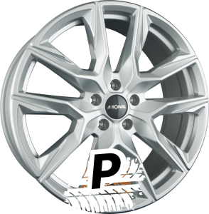 RONAL R71 Platinum Silver 8.50 x 20 ET 20.00 5x112