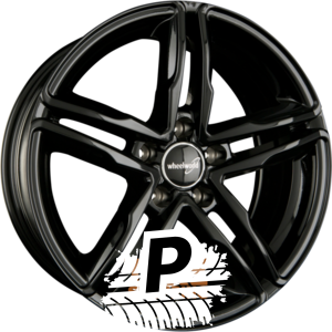 WHEELWORLD WH11 Schwarz Glanz Lackiert (SW plus) 7.50 x 17 ET 40 5x112