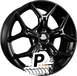 MAK EPICA Gloss Black 6.50 x 17 ET 32.00 4x108