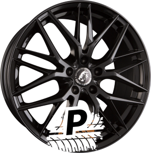 Damina Performance DM08 Black Painted 8.50 x 20 ET 45.00 5x112