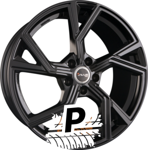 AVUS Racing AF20 Black 8.50 x 20 ET 20.00 5x112