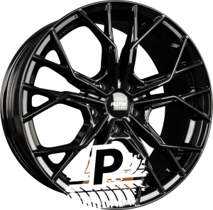 PLATIN P 118 Black 8.50 x 20 ET 40.00 5x112