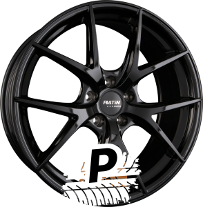 PLATIN P 94 Schwarz 9.00 x 20 ET 20.00 5x112