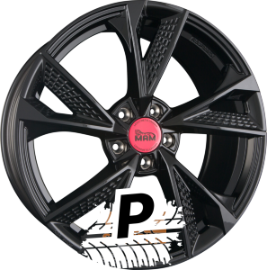 MAM MAM RS6 Black Painted (BP) 7.50 x 17 ET 35.00 5x120