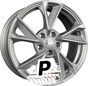 MAM MAM RS6 Silver Painted (SL) 7.50 x 17 ET 45.00 5x108