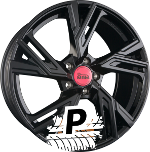 MAM MAM RS5 Black Painted (BP) 8.50 x 20 ET 30.00 5x112