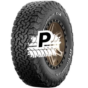 BF-GOODRICH ALL TERRAIN T/A KO2 235/85 R16 120/116S LRE RWL CELOROČNÍ